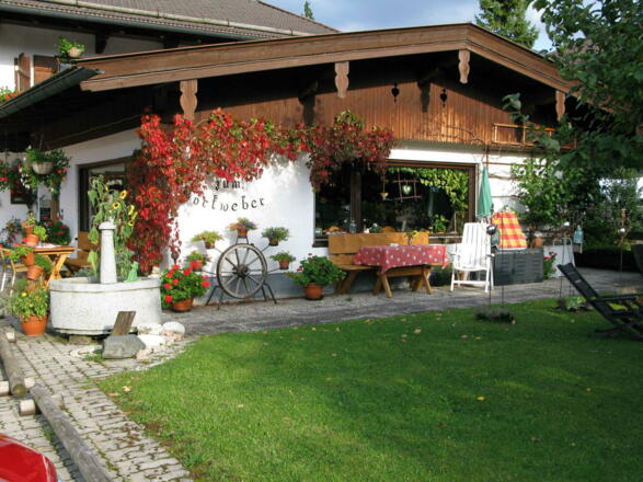 Blick auf den Frühstücksraum