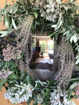 Der Blick ins Paradies.