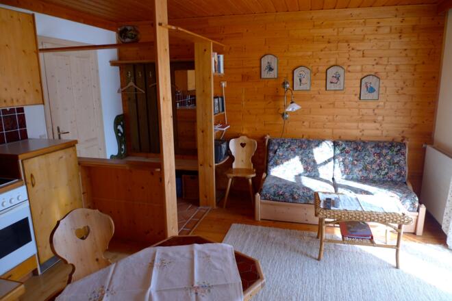 Wohnzimmer Ferienwohnung 2