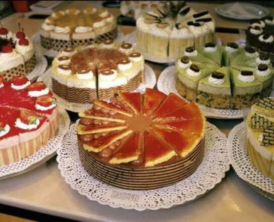 Kuchen Vielfalt