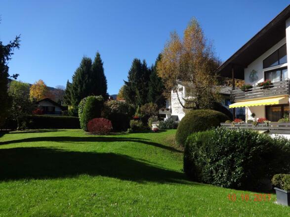 Garten, Ferienwohnung Nr. 8 in der Anlage Dr. Gaertner