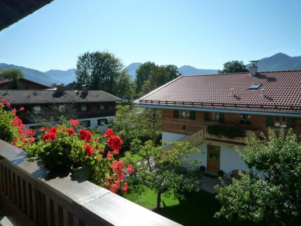 Aussicht von Nr. 4 nach SO