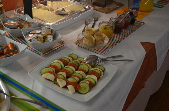 Frühstücksbuffet
