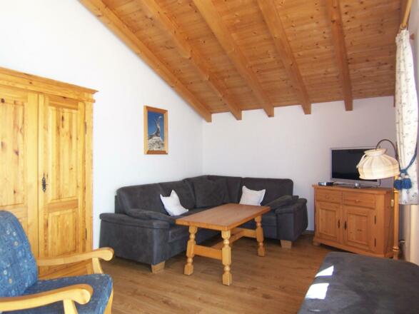 Ferienwohnung Gamswinkel, Sofaecke