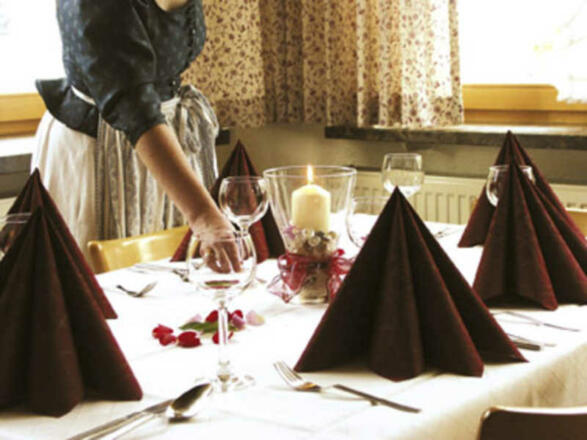 Essen &amp; Trinken,Landgasthof Alte Bergmühle in Fischbachau-Birkenstein