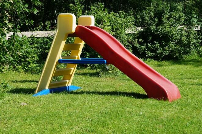 Spielplatz Rutsche Ferienhof Eberle Ofterschwang B