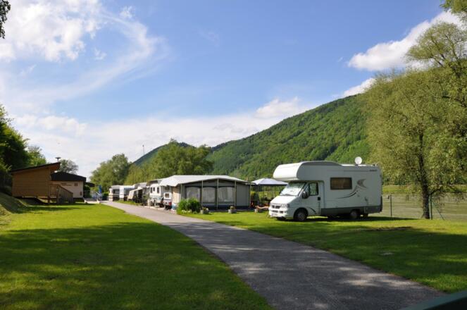 Schlafhaus - Camping an der Donau