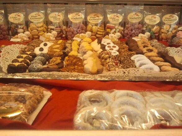 Kekserl des Cafe- Konditorei Weltzer