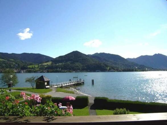 Blick nach Tegernsee