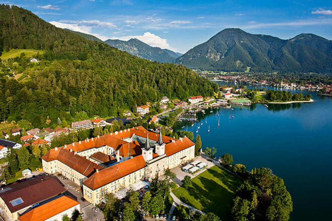 Tegernsee - das ehemalige Benediktiner-Kloster