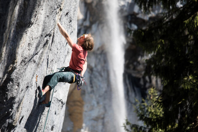 Wilder Kaiser, Schleierwasserfall/NUMBER ONE direkt Kitzbühel