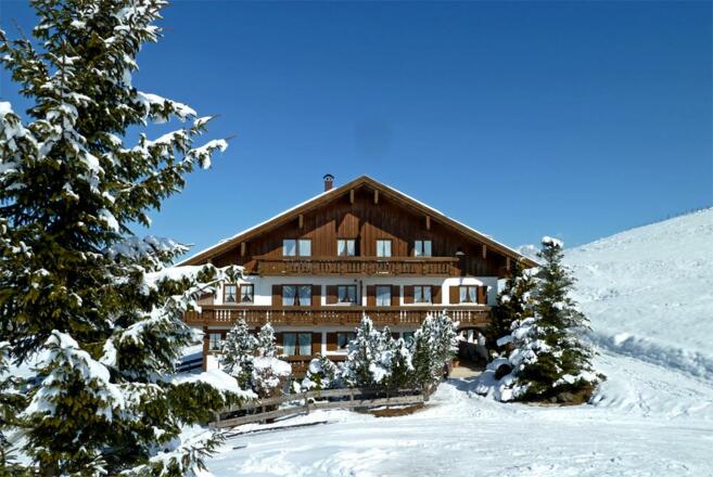 Winterurlaub in Ofterschwang