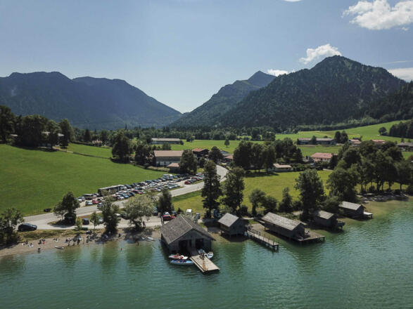 Bootshütten in Fischhausen