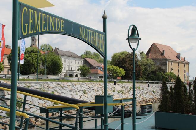 Schiffsanlegestelle Mauthausen