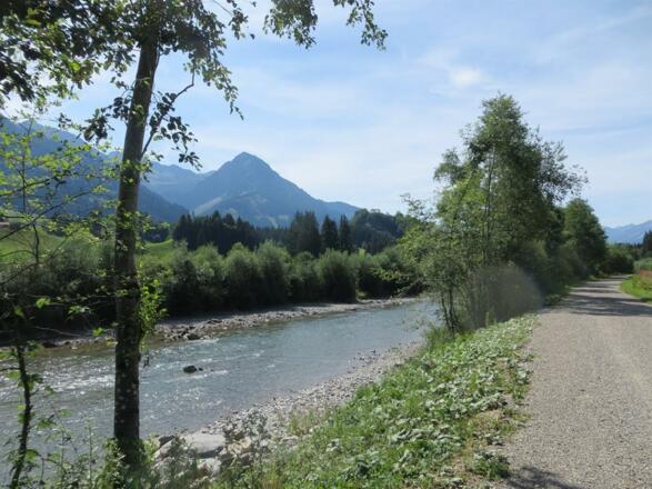 Spaziergang an der Iller