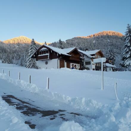 Haus Rauhbach im Winter_1© Haus Rauhbach