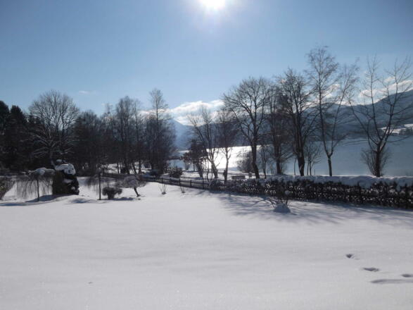 Blick zur Seepromanade