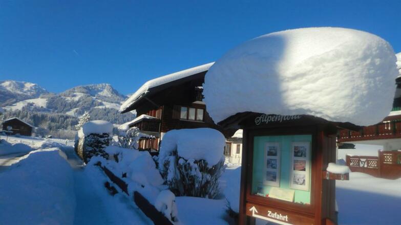 Bergeweise Schneevergnügen in Fischen