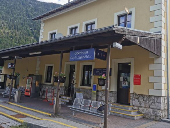Bahnhof Obertraun Dachsteinöhlen
