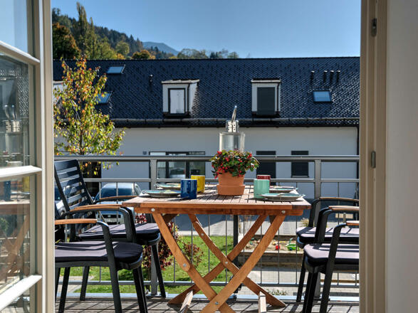 Kutschersuite Max-Josef in Tegernsee - Südterrasse