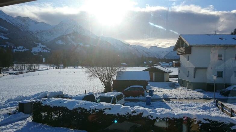 Winterstimmung in Fischen