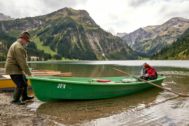Vilsalpsee_Ruderboot