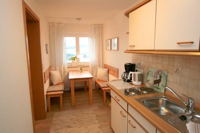 Küche in der Fewo Illertal