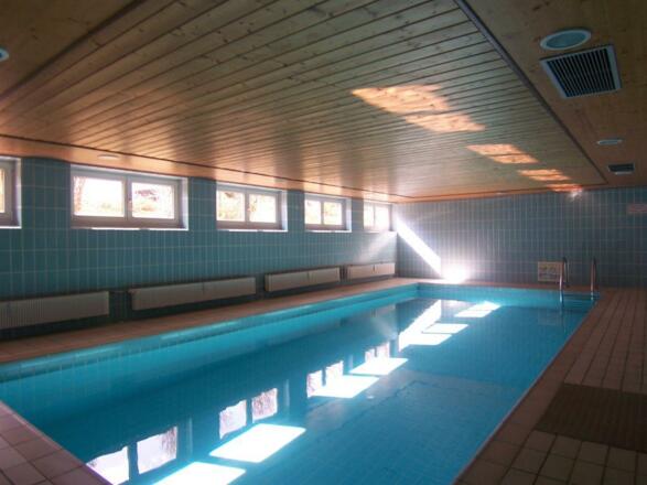 Schwimmbad der Fewos Heller und Kling