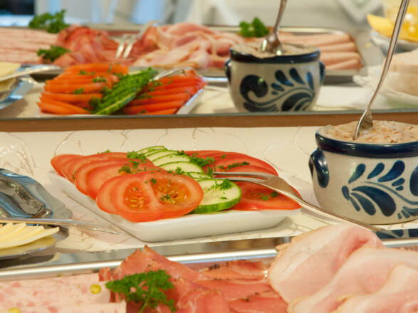 Hotel garni Haus Kiefer in Bad Wiessee am Tegernsee