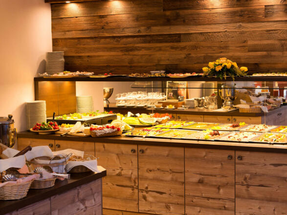 Vital-Frühstücksbuffet