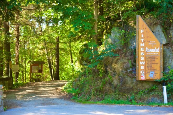 Fitness- und Kneippweg Rannastausee