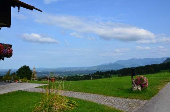 Der Blick in die Weite!