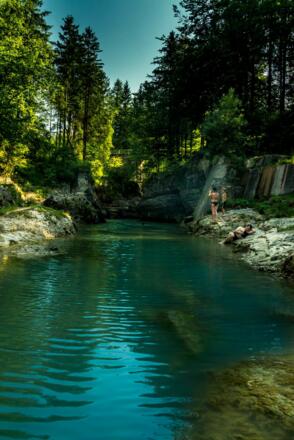 Felsenbad - Faistenau