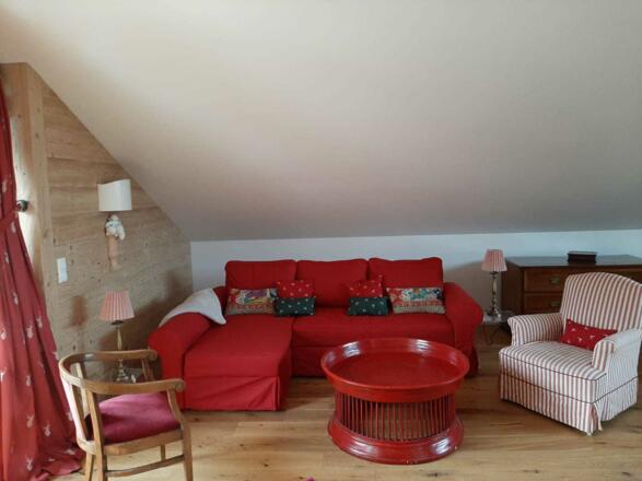 Wohnzimmer Appartement Tegernsee