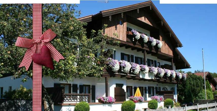 Aussenansicht vom Haus