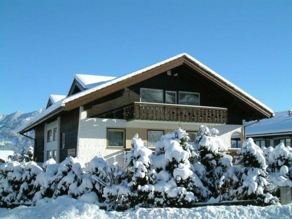 Gästehaus Schlegel im Winter