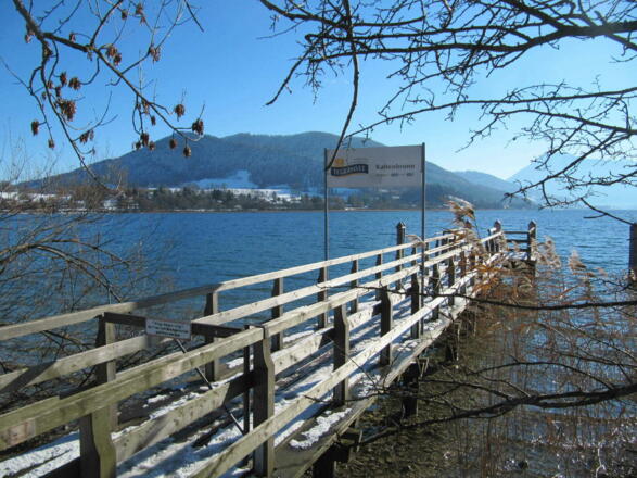 Dampfersteg in Kaltenbrumm