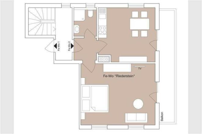 FW Riederstein, Grundriss