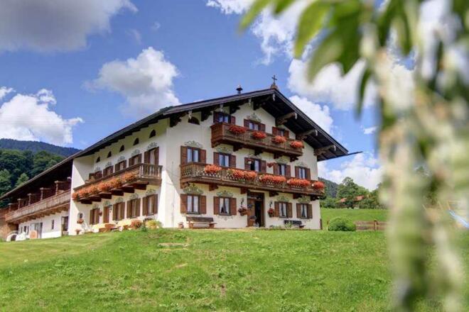 unser Hof aus einer anderen Perspektive