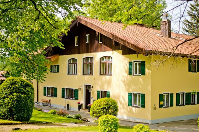 Außenansicht Haupthaus