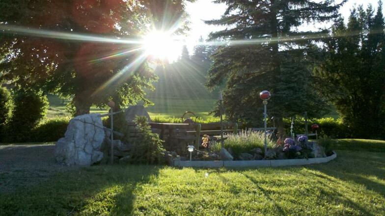 Unser traumhafter Aussichtsplatz