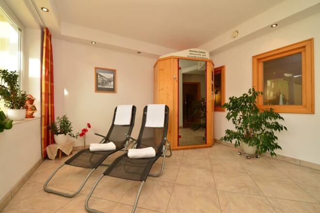 Ruhebereich im Hotel Landhaus Schmid