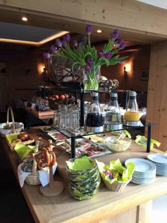 Frühstücksbuffet