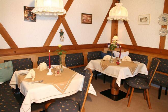 gemütlicher Speise- u Aufenthaltsraum