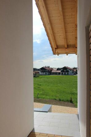 Blick von unserer Haustüre