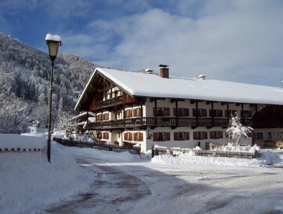 Hausbild &#039;Winter