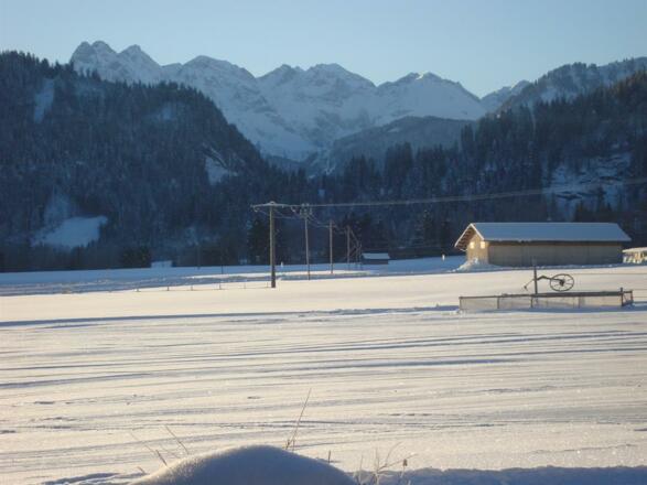 Blick vom BalkonWinter 2017 017