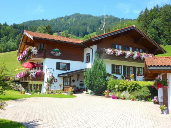 Gemütliche Ferienwohnung im Allgäu