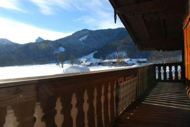 Blick zum Leonhardstein