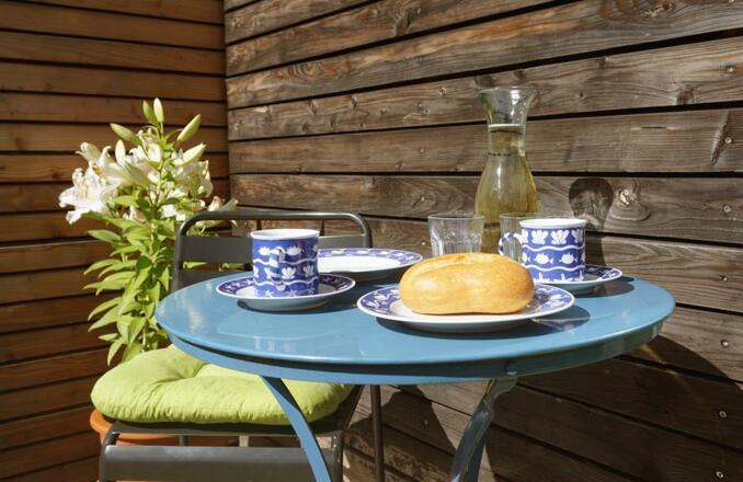 Guten Morgen Terasse